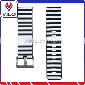 Soft Rubber Wrist Band Watch Strap For Fitbit Blaze, For Fitbit Blaze Silicone Wrist Strap thumbnail-3