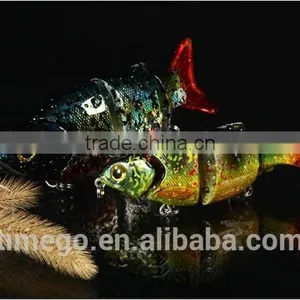Chinese Manufacturers Plastic Hard Lure Artificial Fishing Lure thumbnail-1