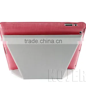 Transfomer Professional Manufacture pu Leather Housing for Ipad2/for Ipad3/for Ipad4 Case,protective pu Case thumbnail-2
