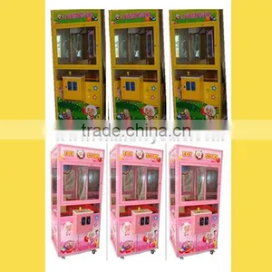 2015 Best Selling Crane Claw Machine / Kids Toys Vending Machine / Indoor Amusement Game Machine thumbnail-1
