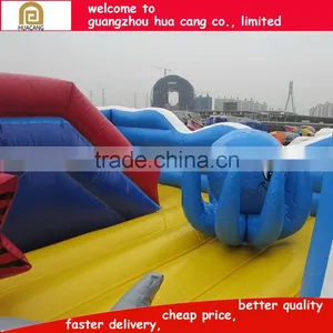 Cartoon Theme Giant Inflatable Bouncer thumbnail-5