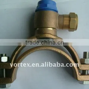 Brass Saddle Strap thumbnail-1