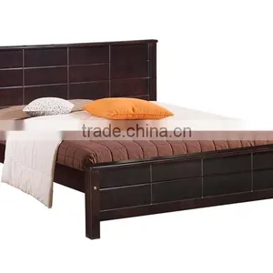 Wooden Queen Bed thumbnail-1