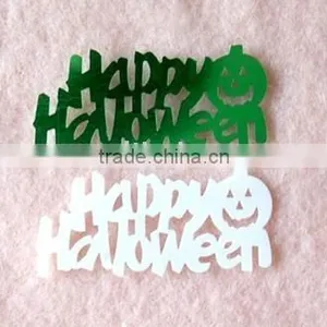 "Happy Halloween" Letter Confetti/decoration Table Confetti thumbnail-1