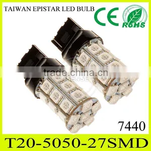 Auto Car Led Light T20 7440 5050 Smd Led Bulbs thumbnail-3