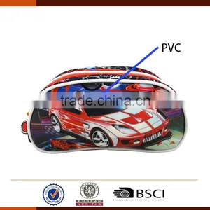 Cartoon Car 300D Pencil Bag for Boys thumbnail-1
