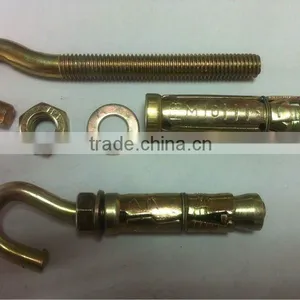 4pcs Heavy Duty Shield Anchor With C Type/expansion Anchors thumbnail-1