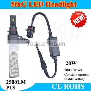 LED Headlight Kit - HB4 (9006)LED Headlight Bulbs HB3(9005) P13w Psx24w Psx26w thumbnail-4