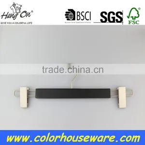 Black Wooden Hangers Luxury for Clothes thumbnail-4