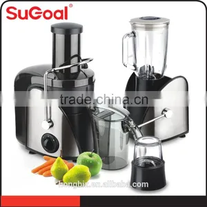 2016 Kitchen Appliances 3 in 1 Stainless Steel Fruit Stand Juicer Healthy Juicer thumbnail-1