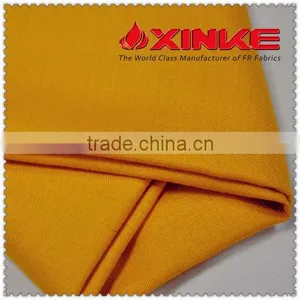 Red Permanent Flame Retardant Armaid Fiber Fabric for Aramid Jacket thumbnail-1
