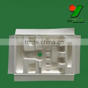 2016 Low Price Biodegradable Environmental Molded Pulp Tray Packaging thumbnail-4