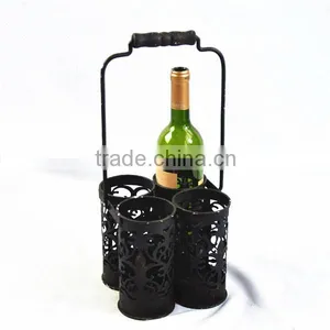 13A014NV Wine Bottle Holders for Bar or Home Decoration thumbnail-1