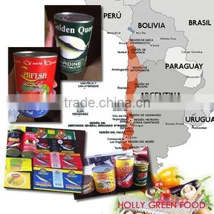 CANNED MACKEREL IN TOMATO SAUCE LATIN AMERICA CHILE BOLIVIA High Quality Premium 425g/210g/155g Sardine Tuna in Oil in Brine thumbnail-1