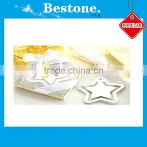 Wedding Gift Bookmark Star Design Bookmark thumbnail-1