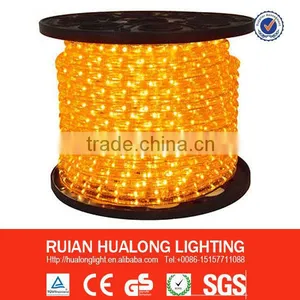 Neon Rice Rope Light Xmas Light Yellow Color thumbnail-1