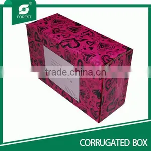 Printed Shoe Box Corrugated Shoe Box thumbnail-1