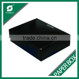 MATT BLACK FINISH CUSTOMIZED MAILER BOX thumbnail-2