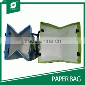 ARTPAPER MATERIAL FANCY PAPER BAG FOR WINE PACKAGING thumbnail-5