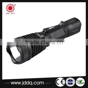 Aluminium Rechargeable Pencil Torch Flashlight thumbnail-1