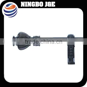 Good Quality Single Aluminium Curtain Rod thumbnail-1