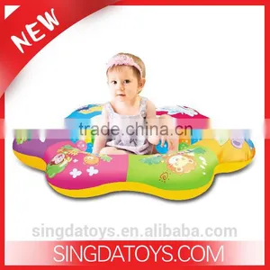 Hot Summer Toys Flower Type Baby Inflatable Cushion thumbnail-1