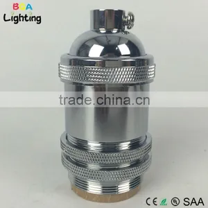 CE E27 Brass Modern Lamp Socket for DIY Droplight thumbnail-5