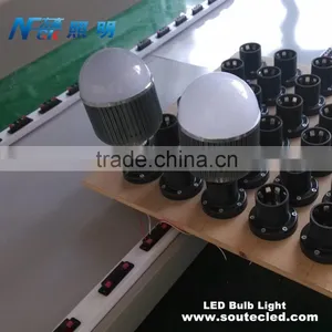 Big Light Led Lamp Aluminum E27 Led Light Bulb Commercial Led Light Bulb Parts Supplier thumbnail-4
