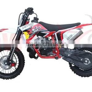 QWMOTO 2016 High Quantity 2 Stroke 50cc Dirt Bike 50cc Pocket Bike, Motocycle for Kids Quality Choice thumbnail-1