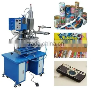 Large Size Plane/cylinder Plastic Heat Embossing Machine TC-300K thumbnail-2