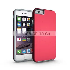 2016 Newest TPU+PC 2 in 1 Rugged Cover Case for IPhone 6 6s, Bumper Case for Iphone 6/6 Plus thumbnail-5