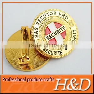 Commander Pete Official Pin Badge for France Market thumbnail-1