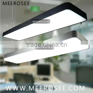 Rectangle Decorative Suspended LED Light Panel With Black or Chrome Color MD3156 thumbnail-1