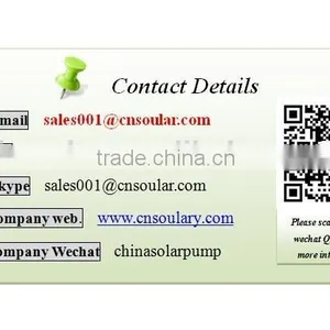 New Popular Solar Water Pump for Drip Irrigation Solar Pump Deep Well thumbnail-5