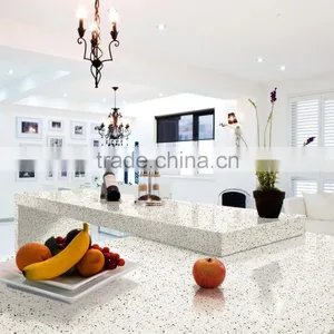 ARTIFICIAL QUARTZ STONE MULTI COLOR KITCHEN COUNTERTOPS thumbnail-2