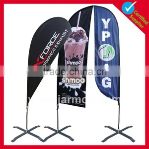 Portable Weatherproof Promotional Flag and Banner thumbnail-2