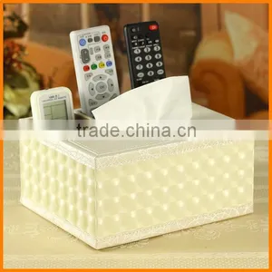 Creative Desktop Storage Box Multifunction Tissue Paper Tray Pumping Pumping Napkin Box Remote Control Box PACKER Post thumbnail-1