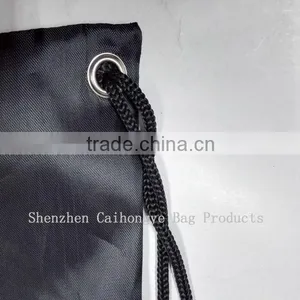Hot Sale Nylon Drawstring Backpacks,black Backpack Bag,shool Bag Quality Choice thumbnail-4