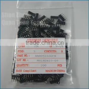 Resistors 5P 10K NEW thumbnail-3