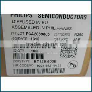 Transistors BT139-600E TO-220 thumbnail-2