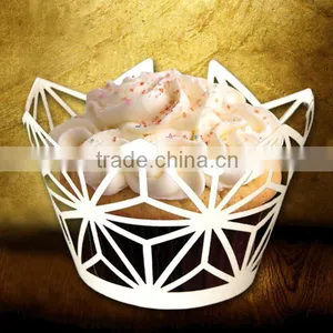 Cheap and Fine Colorful Design Beautiful Wedding Decors Baking Cake Cups thumbnail-3