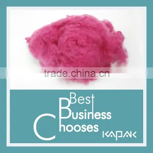 Fade Resistance Carpet Polypropylene PP Staple Fiber thumbnail-1