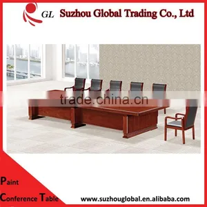 Hot Selling Big Size Conference Boardroom Desks Conference Bureau thumbnail-1