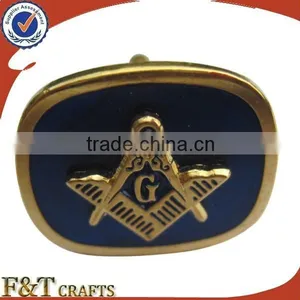Popular High Quality Custom Metal Cufflink thumbnail-1