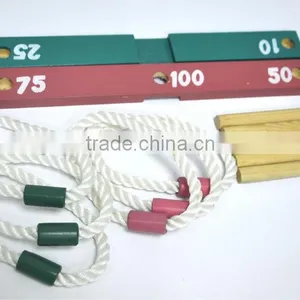 Wooden Toy Ring Toss Game thumbnail-3