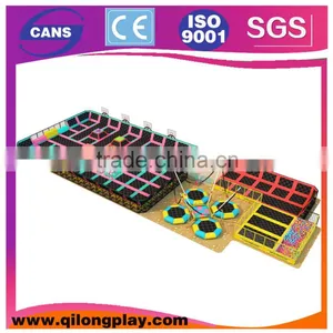CE Certificte China Professional Trampoline thumbnail-5