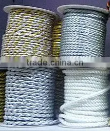 Manufacturer Wholesale Nylon Twist Cord Rayon Twist Cord thumbnail-1