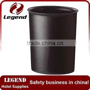 High Quality PU Leather Advertising Garbage Bin thumbnail-6