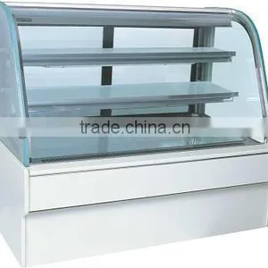 Elegant Shape,Safe and Easy to Operate Cooling Scries for Supermarket Luxury Display Showcase thumbnail-1