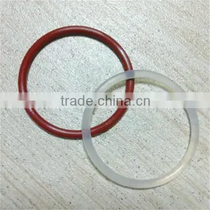 Red Silicon Shore45A Rubber Silicon Sealing , Code Ring thumbnail-2